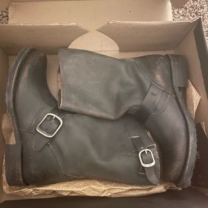 Frye Boots- Veronica Tall faded black. Never worn- Brand New